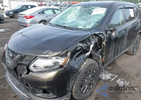 2016 Nissan Rogue S from USA, damaged, VIN KNMAT2MV4GP705396